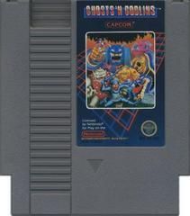 Ghosts &#39;n Goblins - NES - CART ONLY - 5 Screw