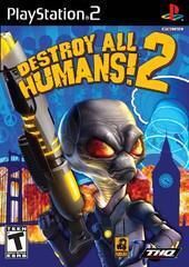 Destroy All Humans 2 - Playstation 2 - COMPLETE