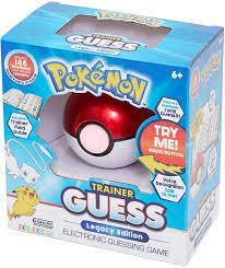 Pokemon Guess Trainer Legacy Edition