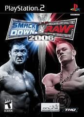 WWE Smackdown vs. Raw 2006 - Playstation 2 - Complete