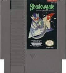 Shadowgate - NES - CART ONLY