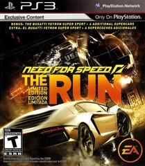 Need For Speed The Run Limited Edition - Playstation 3