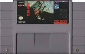 Cliffhanger - Super Nintendo - CART ONLY