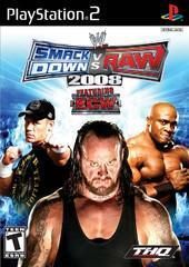 WWE Smackdown vs. Raw 2008 - Playstation 2 - NO MANUAL