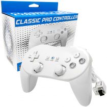 Wii/Wii U Pro Controller White - Wii/Wii U - NEW