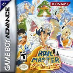 Rave Master Special Attack Force - GameBoy Advance - CART ONLY
