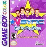 NSYNC Get to the Show - GameBoy Color - CART ONLY