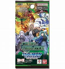 Digimon Chain Of Liberation EX08 Booster Pack