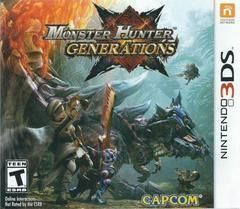 Monster Hunter Generations - Nintendo 3DS - Complete