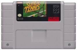Super Tennis - Super Nintendo - CART ONLY