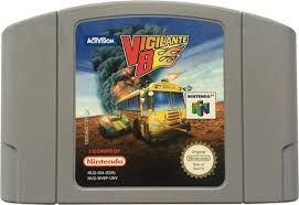 Vigilante 8 - Nintendo 64 - CART ONLY