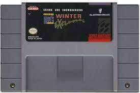 Skiing and Snowboarding: Tommy Moe&#39;s Winter Extreme - Super Nintendo - CART ONLY