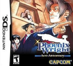 Phoenix Wright Ace Attorney - Nintendo DS - Complete