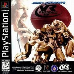 Jimmy Johnson&#39;s VR Football 98 - Playstation - Complete