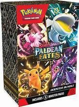 Pokemon Paldean Fates Booster Bundle