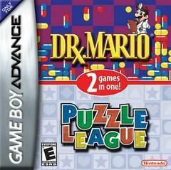 Dr. Mario / Puzzle League - GameBoy Advance - CART ONLY