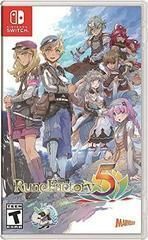 Rune Factory 5 - Nintendo Switch - COMPLETE