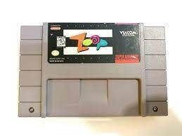 Zoop - Super Nintendo - CART ONLY