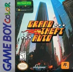 Grand Theft Auto - GameBoy Color - CART ONLY