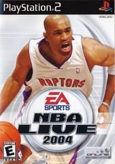 NBA Live 2004 - Playstation 2 - No Manual