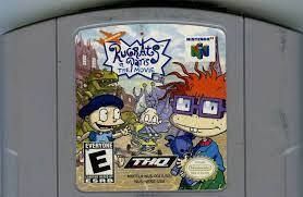 Rugrats in Paris - Nintendo 64 - CART ONLY