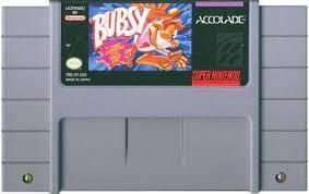 Bubsy - Super Nintendo - CART ONLY