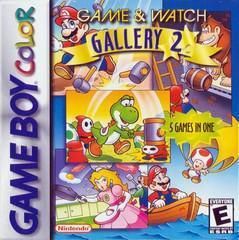 Game and Watch Gallery 2 - GameBoy Color - CART ONLY