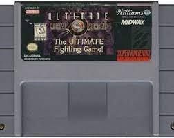 Ultimate Mortal Kombat 3 - Super Nintendo - CART ONLY