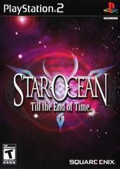 Star Ocean Till the End of Time - Playstation 2 - NO MANUAL