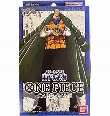 One Piece Japanese Starter Deck ST-03