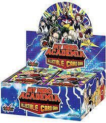 My Hero Academia Booster Box