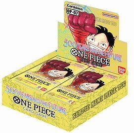 One Piece OP-07 500 Years Into The Future Booster Box