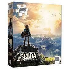 The Legend of Zelda Breath of the Wild 1000 Piece Puzzle