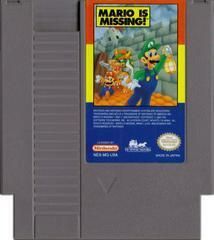Mario Is Missing - NES - CART ONLY