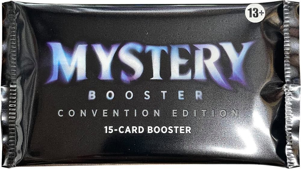 Magic the Gathering Mystery Convention Edition 2021 Booster Pack