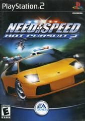 Need for Speed Hot Pursuit 2 - Playstation 2 - NO MANUAL