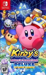 Kirby's Return To Dream Land Deluxe - Nintendo Switch - COMPLETE