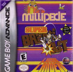 Millipede / Super Breakout / Lunar Lander - GameBoy Advance - CART ONLY