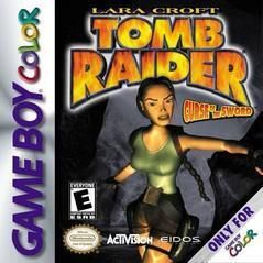 Tomb Raider Curse of the Sword - GameBoy Color - CART ONLY