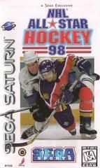 NHL All-Star Hockey 98 - Sega Saturn - Complete