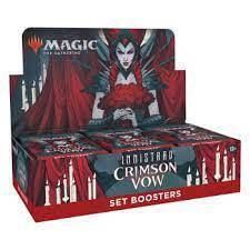 Magic the Gathering Innistrad Crimson Vow Set Booster box