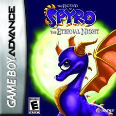 Spyro The Eternal Night - GameBoy Advance - CART ONLY