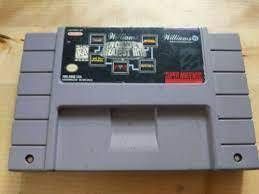 Williams Arcade&#39;s Greatest Hits - Super Nintendo - CART ONLY