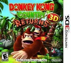 Donkey Kong Country Returns 3D - Nintendo 3DS - CART ONLY