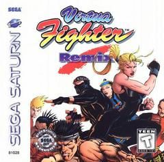 Virtua Fighter Remix - Sega Saturn - Complete