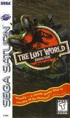 Lost World Jurassic Park - Sega Saturn - Complete
