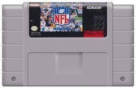NFL Football - Super Nintendo - CART ONLY