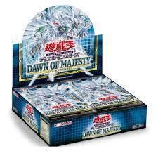 Yugioh Japanese Dawn of Majesty Booster Box