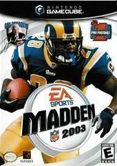 Madden 2003 - Gamecube - Complete