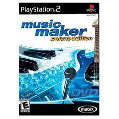 Music Maker Deluxe Edition - Playstation 2 - Complete